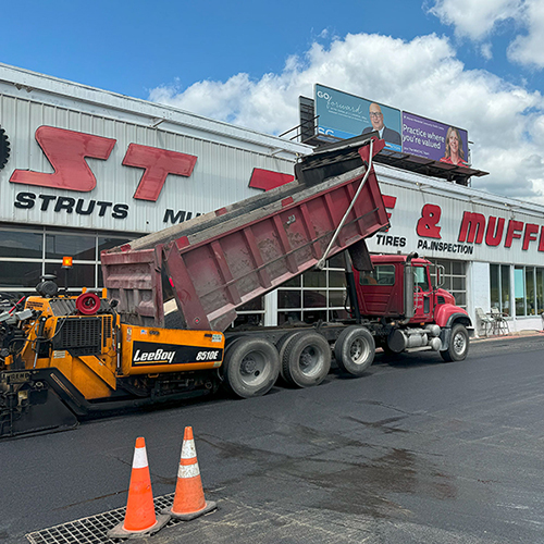 commercial paving