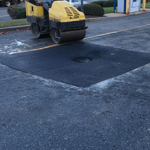 asphalt maintenance